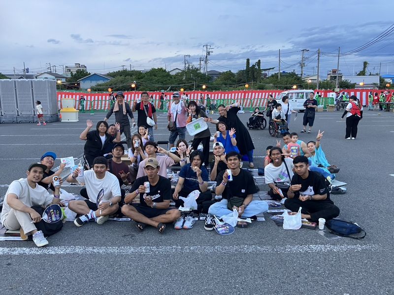 会社の集合写真