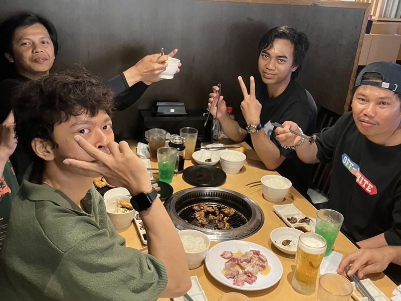 スタッフの食事会