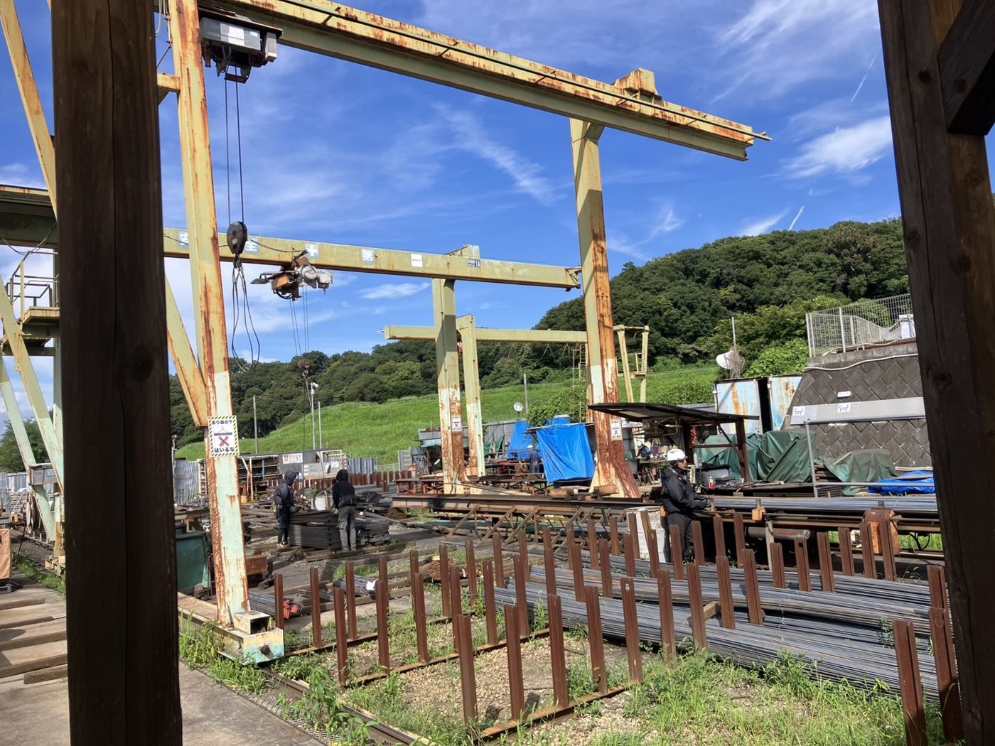 施工事例：学校校舎（完成外観に差し替え予定）